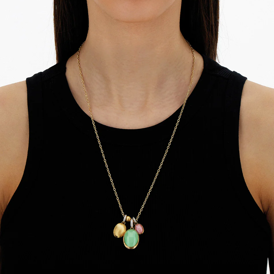 Nanis Boules 18k Gold Chain Necklace (Long) CN2-609 Orsini