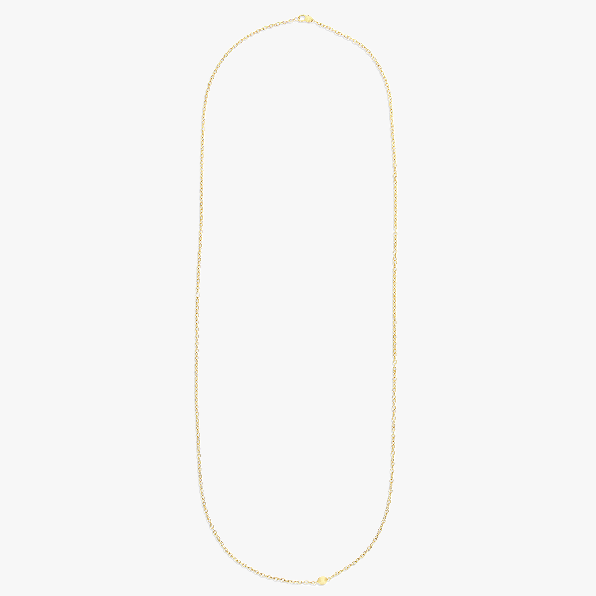 Nanis Boules 18kt Gold Chain Necklace - Long