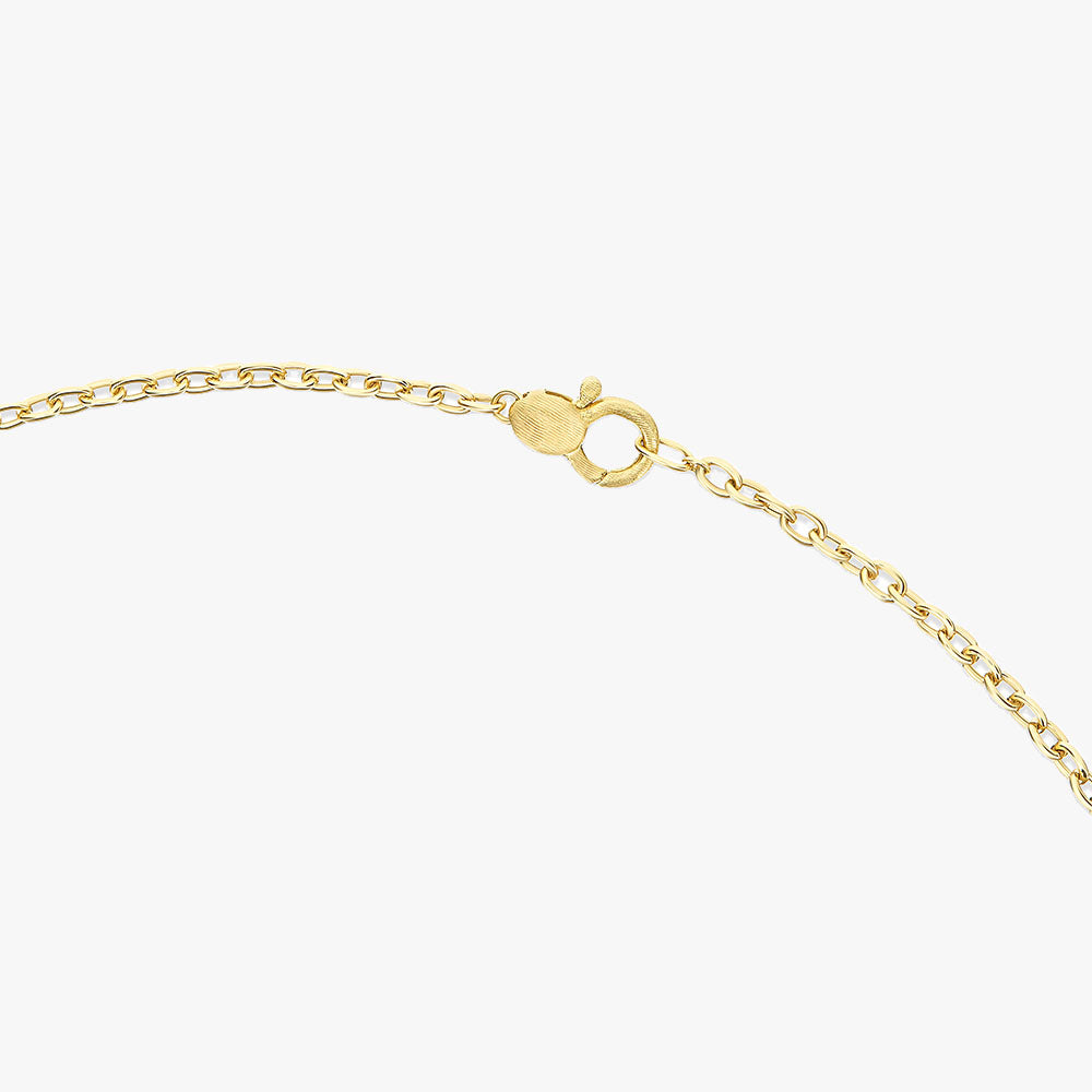 Nanis Boules 18kt Gold Chain Necklace - Long