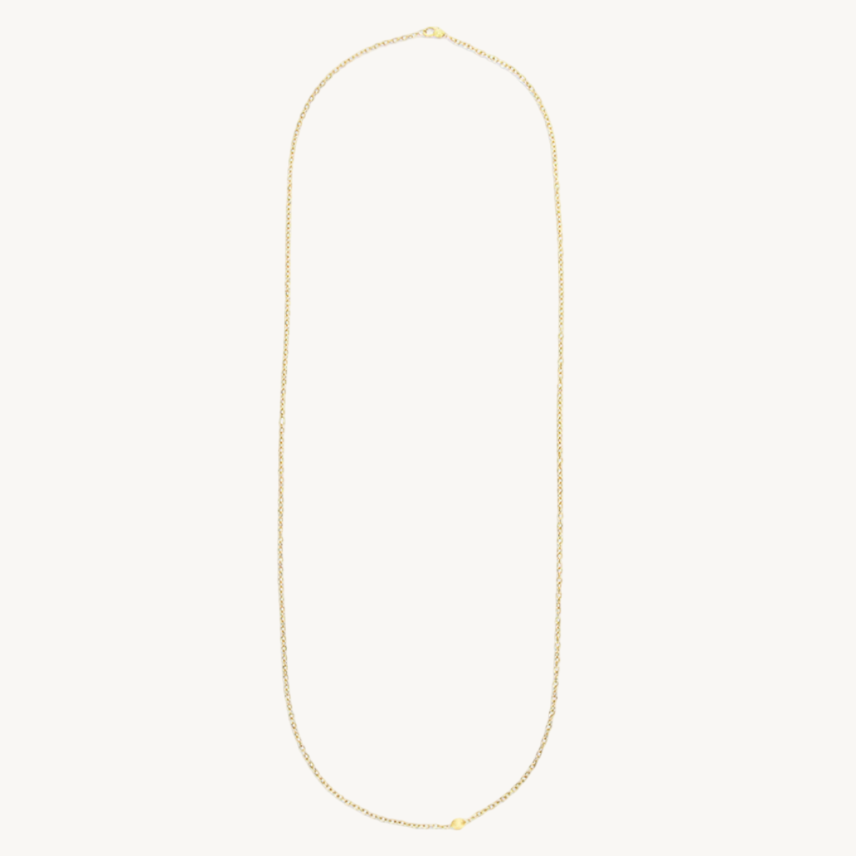 Nanis Boules 18k Gold Chain Necklace (Long) CN2-609