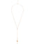 Nanis Candle Rose Gold and Diamonds Pendant Necklace - Orsini Jewellers