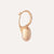 Nanis Ciliegine Rose Gold Boules Earrings with Diamonds Small