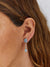 Nanis Ipanema Aquamarine and Diamond Bars Earrings - Orsini Jewellers