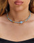Nanis Ipanema Aquamarine and Diamond Collar Necklace - Orsini Jewellers