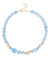 Nanis Ipanema Aquamarine and Diamond Collar Necklace - Orsini Jewellers