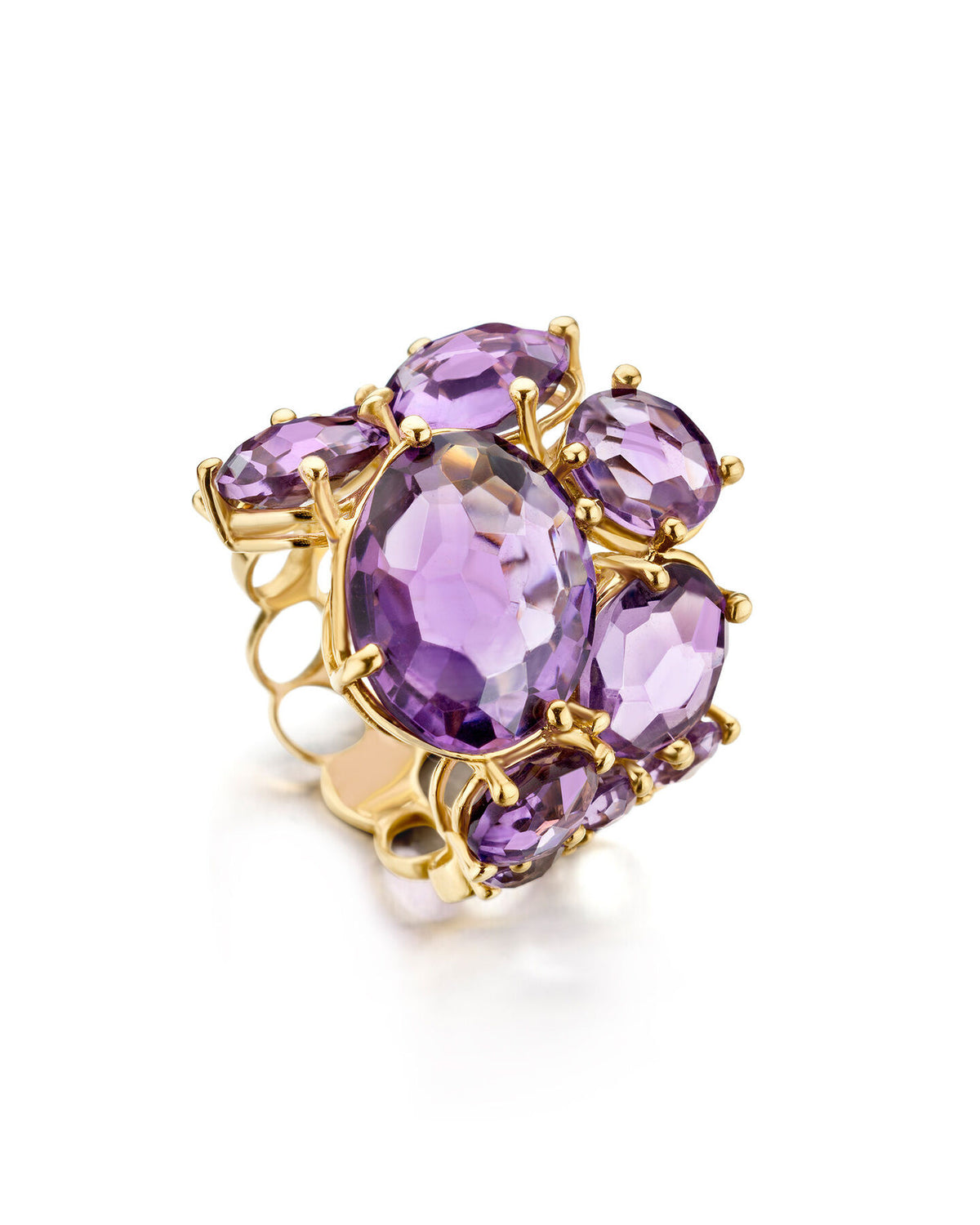 Nanis Ipanema Purple Amethyst Showstopper Ring - Orsini Jewellers