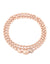 Nanis Ivy Rose Gold Boules and Diamonds Iconic Extra Long Convertible Necklace - Orsini Jewellers