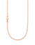 Nanis Ivy Rose Gold Boules and Diamonds Iconic Extra Long Convertible Necklace - Orsini Jewellers