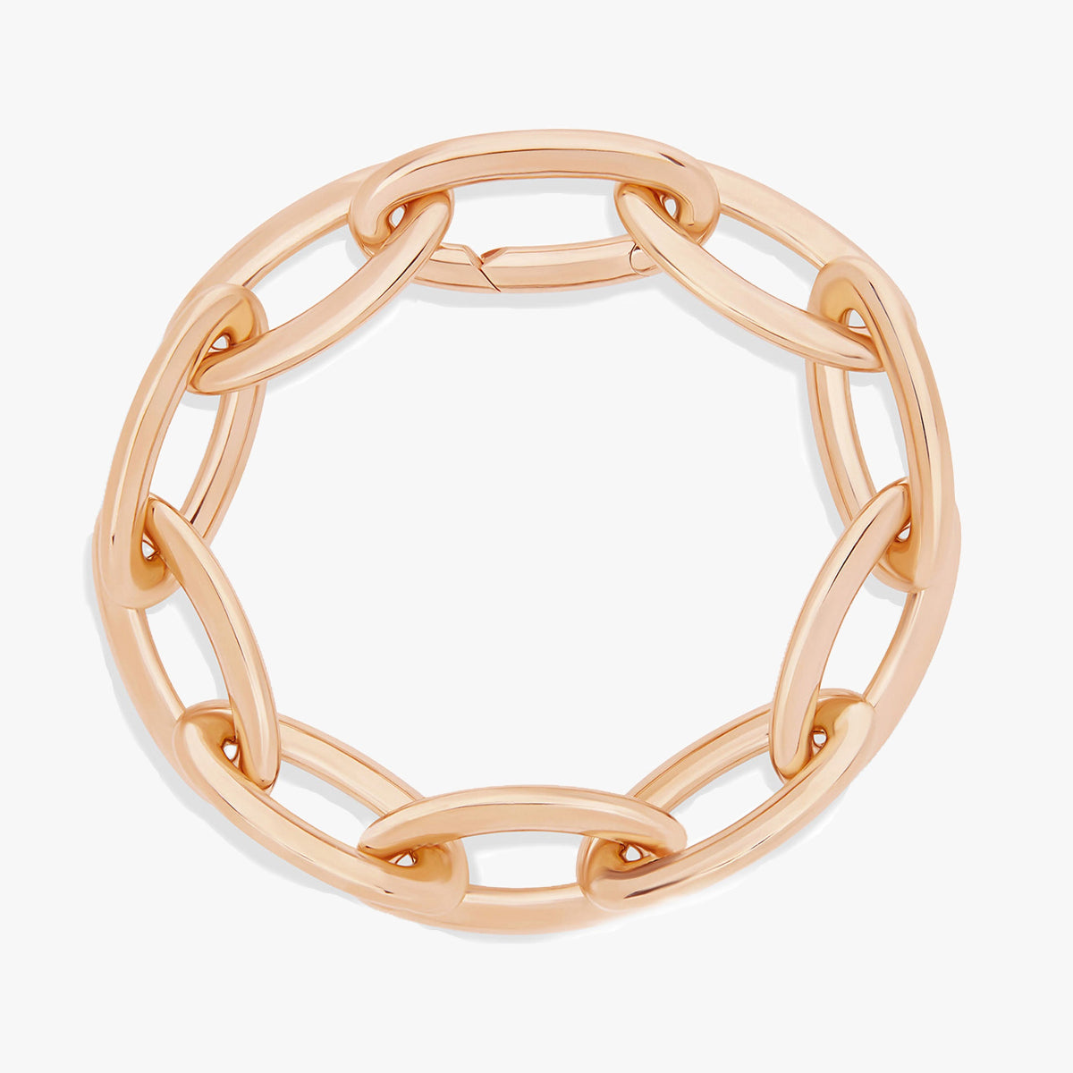 Nanis Libera Icon Rose Gold Chain Bracelet BI1-604_RR_LU