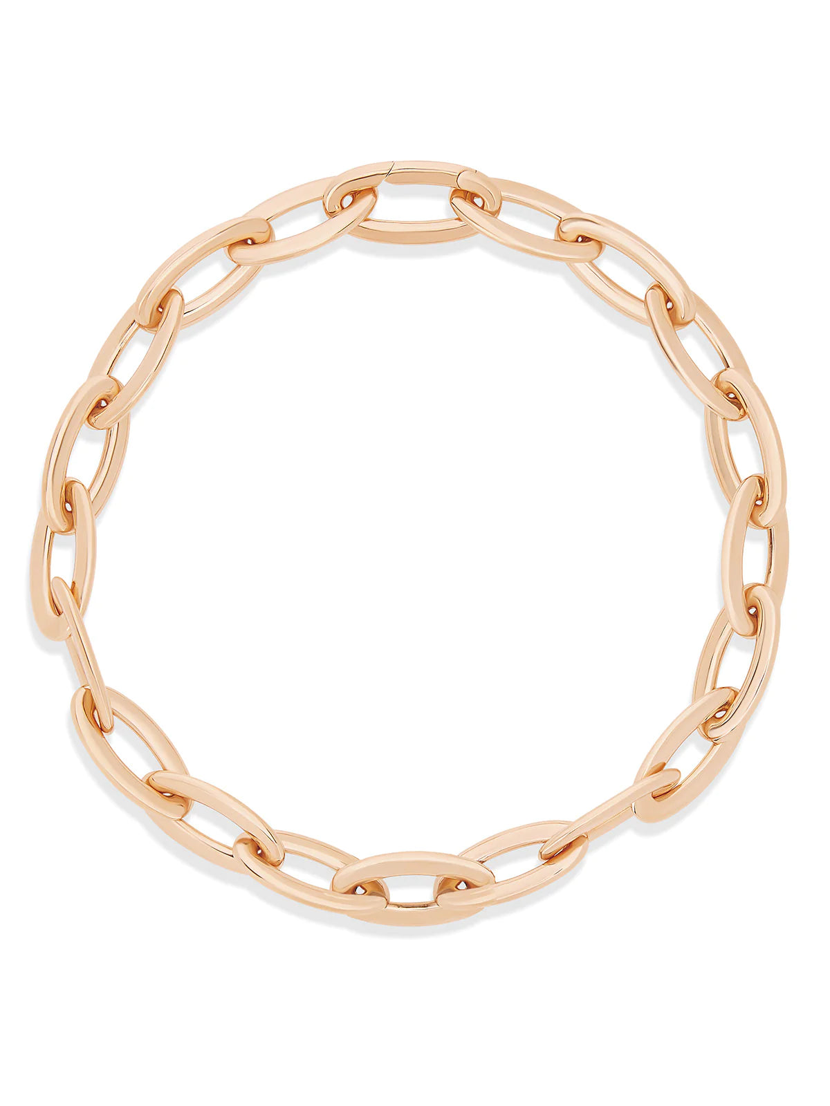 Nanis Libera Icon Rose Gold Chain Necklace - Orsini Jewellers
