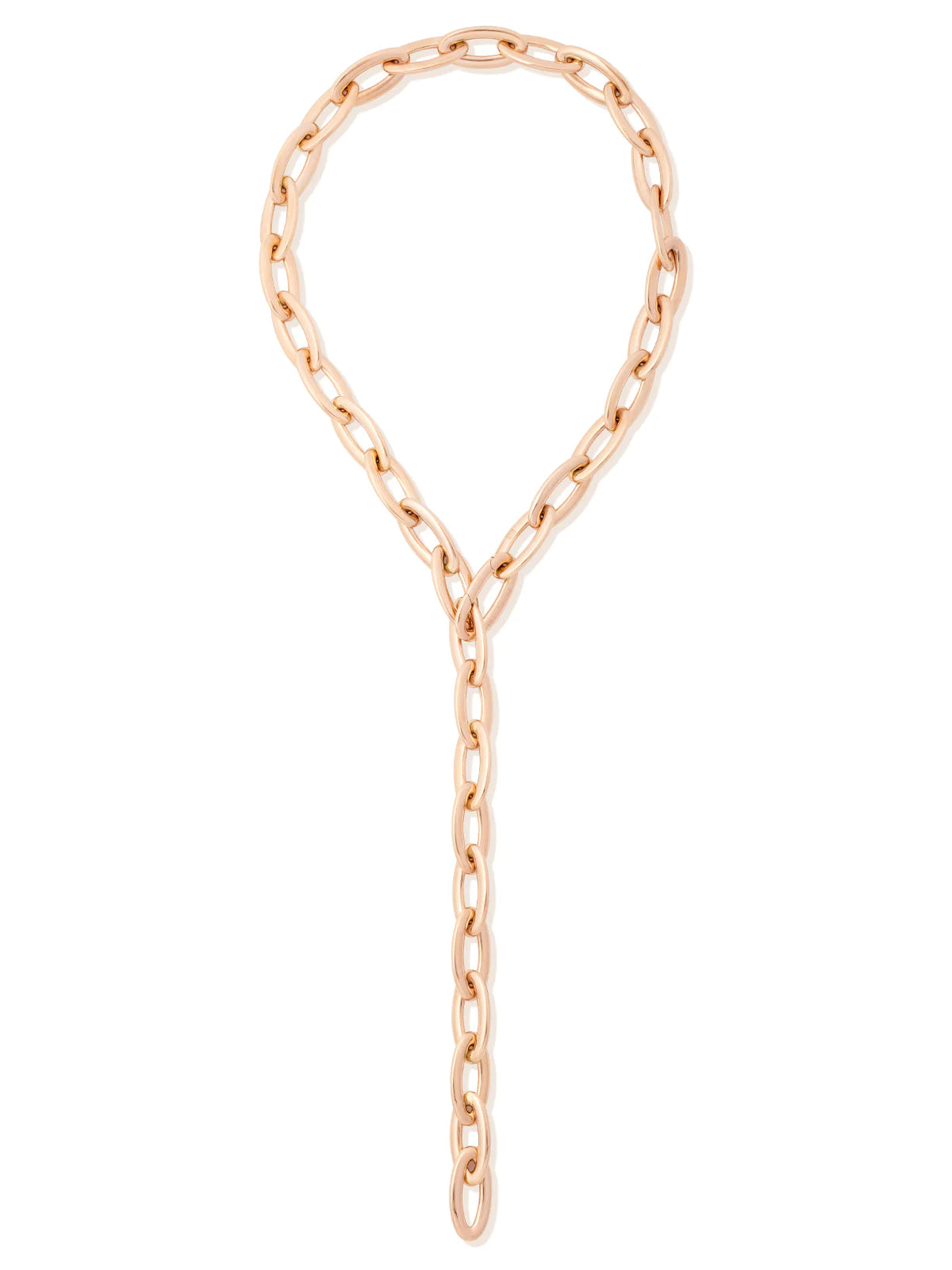 Nanis Libera Icon Rose Gold Statement Chain Necklace - Orsini Jewellers