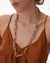 Nanis Libera Icon Rose Gold Statement Chain Necklace - Orsini Jewellers