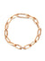 Nanis Libera Rose Gold Chain Bracelet with Diamonds - Orsini Jewellers
