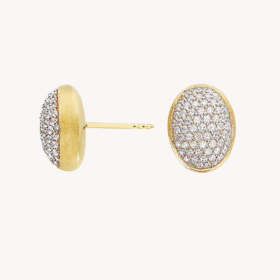Nanis Muse Diamond Pave Earrings in Gold (Small) OS1-559_GG_IN