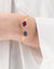 Nanis Reverse Gold, Ruby and Diamonds Bracelet - Orsini Jewellers