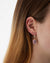 Nanis Reverse Gold, Sapphire, Tsavorite, Amethyst, Green Labradorite and Rock Crystal Double Face Earrings (Medium) - Orsini Jewellers