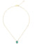 Nanis Reverse Sapphire, Tsavorite, Amethyst, Green Labradorite and Rock Crystal Reversible Necklace - Orsini Jewellers