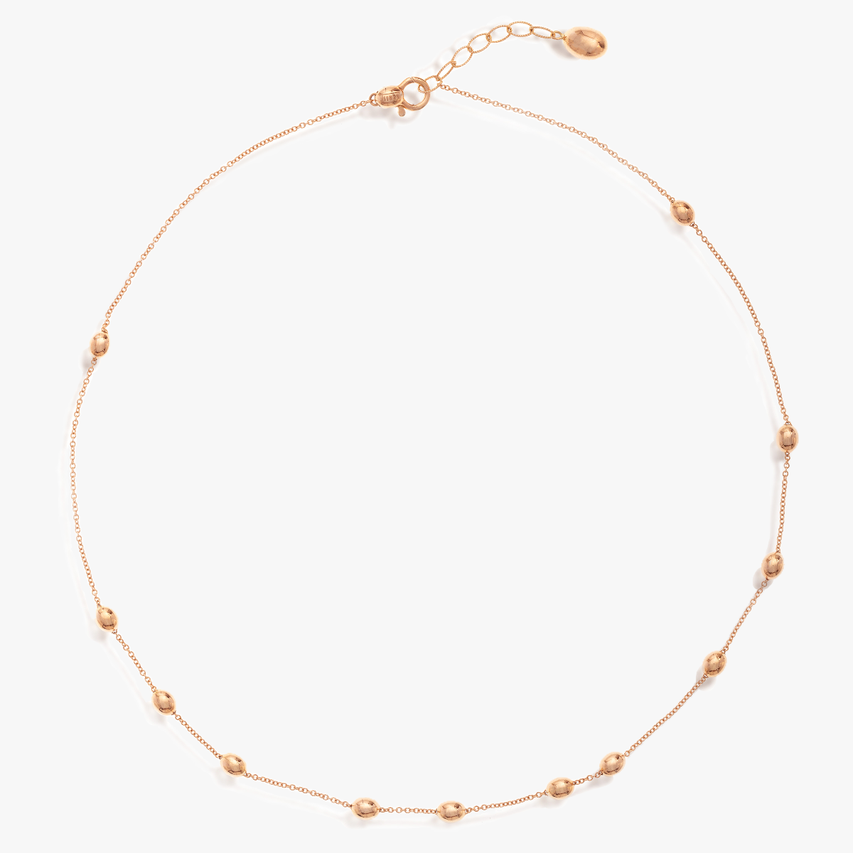 Nanis Soffio 18kt Rose Gold Choker Necklace