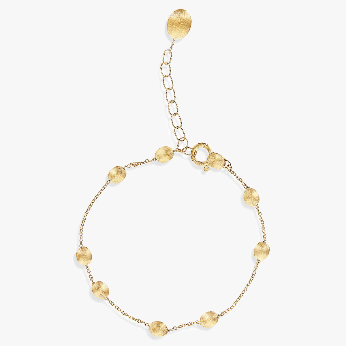 Nanis Soffio 18kt Yellow Gold Boule Bracelet