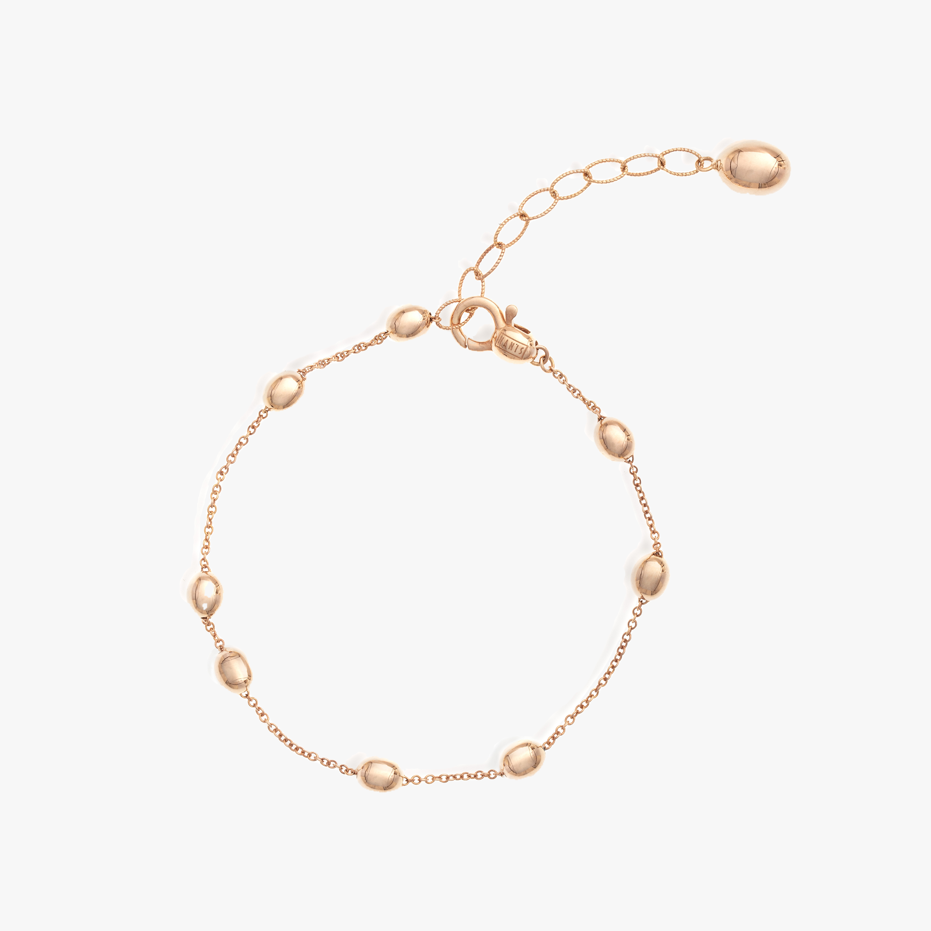 Nanis Soffio 18kt Rose Gold Boules Bracelet