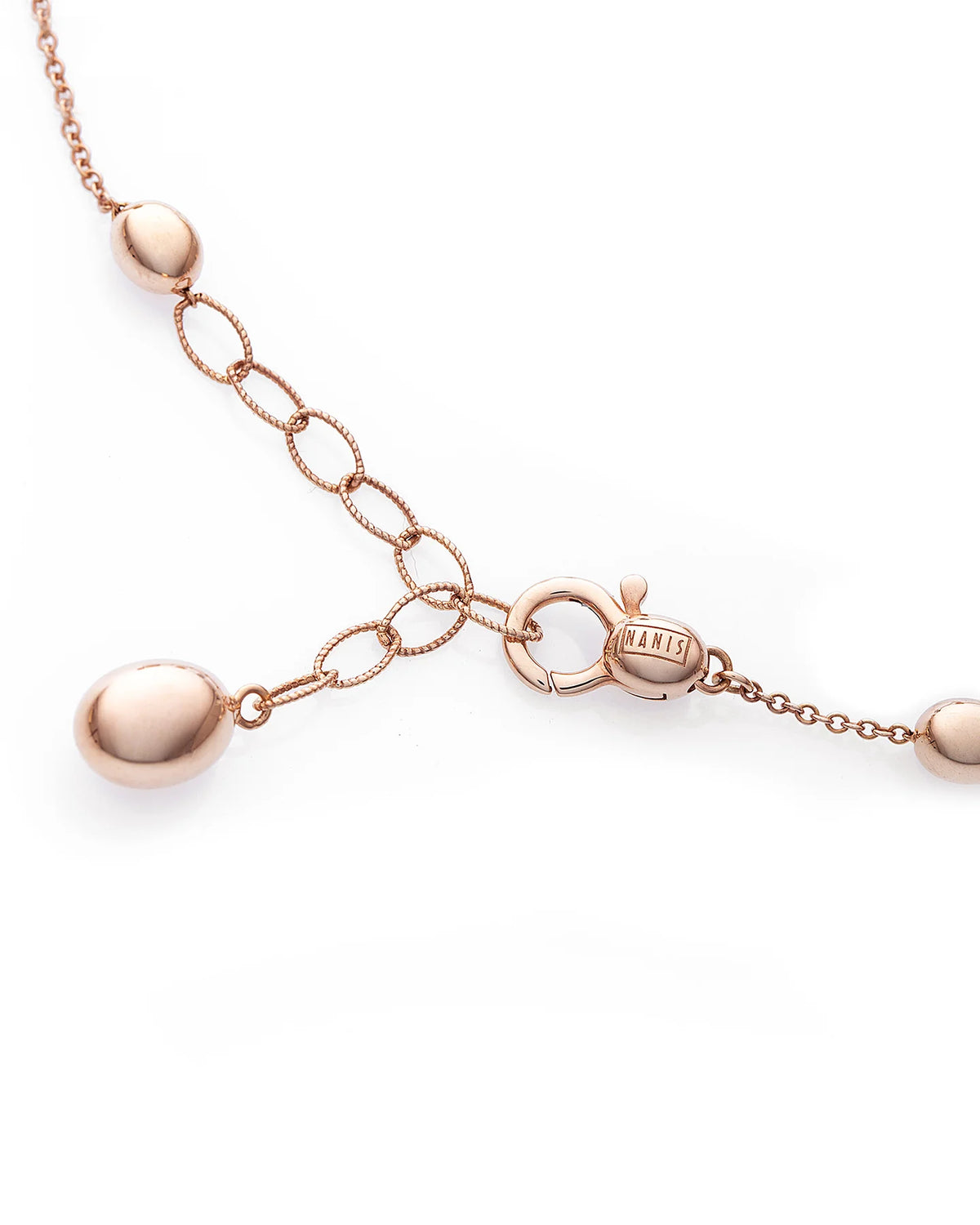 Nanis Soffio Rose Gold Boules Bracelet - Orsini Jewellers