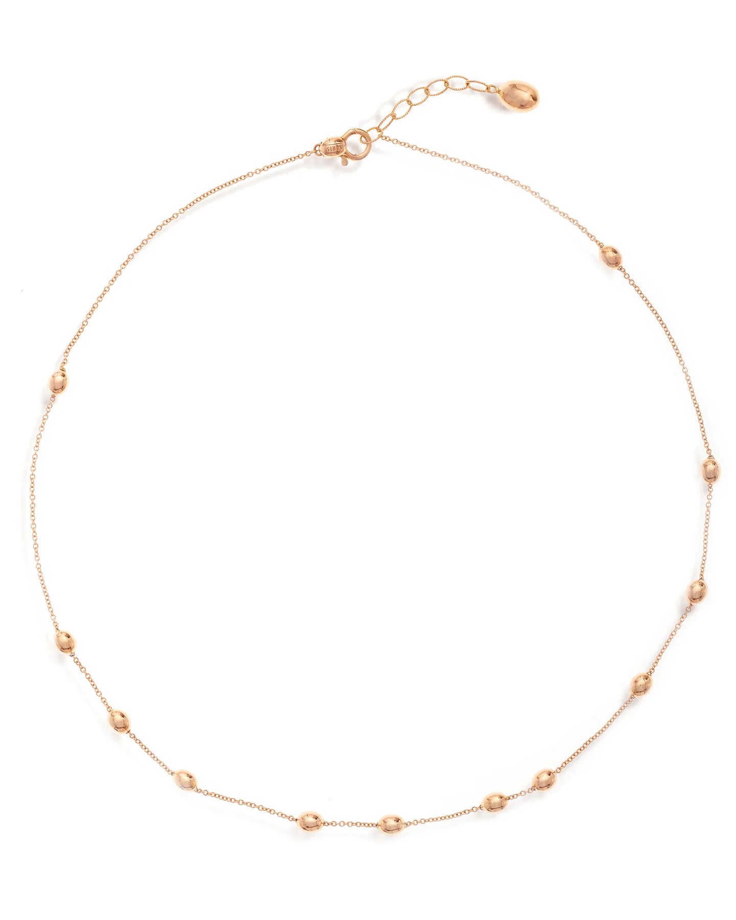 Nanis Soffio Rose Gold and Diamonds Choker Necklace - Orsini Jewellers