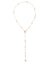 Nanis Soffio Rose Gold and Diamonds Y Necklace - Orsini Jewellers