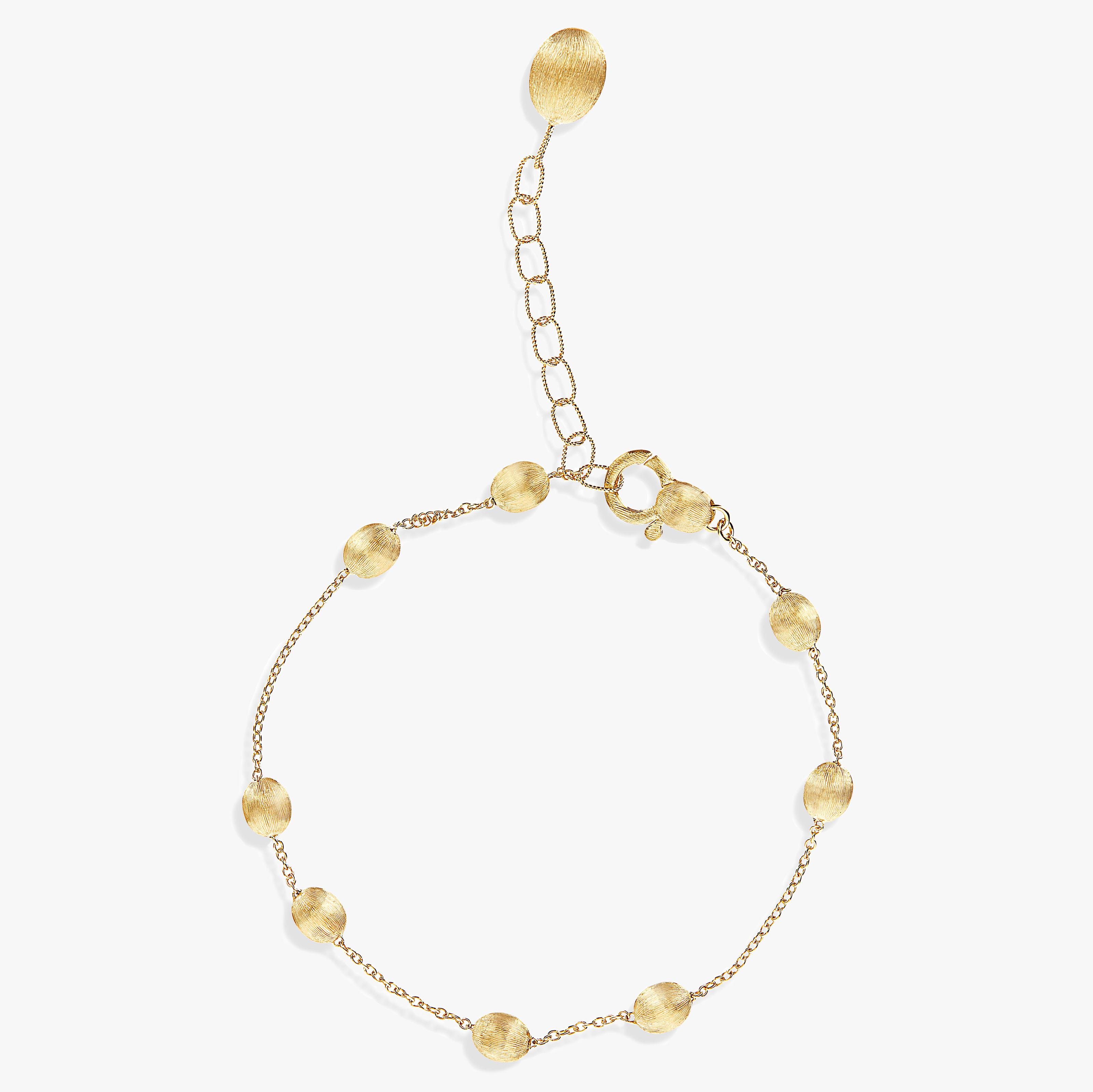Nanis Soffio Yellow Gold Boules Bracelet BN1-583_GG