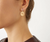 Marco Bicego 18k Lunaria Drop Earrings with Diamonds - Orsini Jewellers