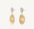 Marco Bicego Lunaria 18k Gold Pavè Diamond Earrings 2 Drop Large - Orsini Jewellers