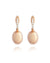 Nanis Ciliegine Rose Gold Boules Earrings with Diamonds Small - Orsini Jewellers