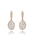 Nanis Ciliegine Rose Gold Boules Earrings with Diamonds Small - Orsini Jewellers