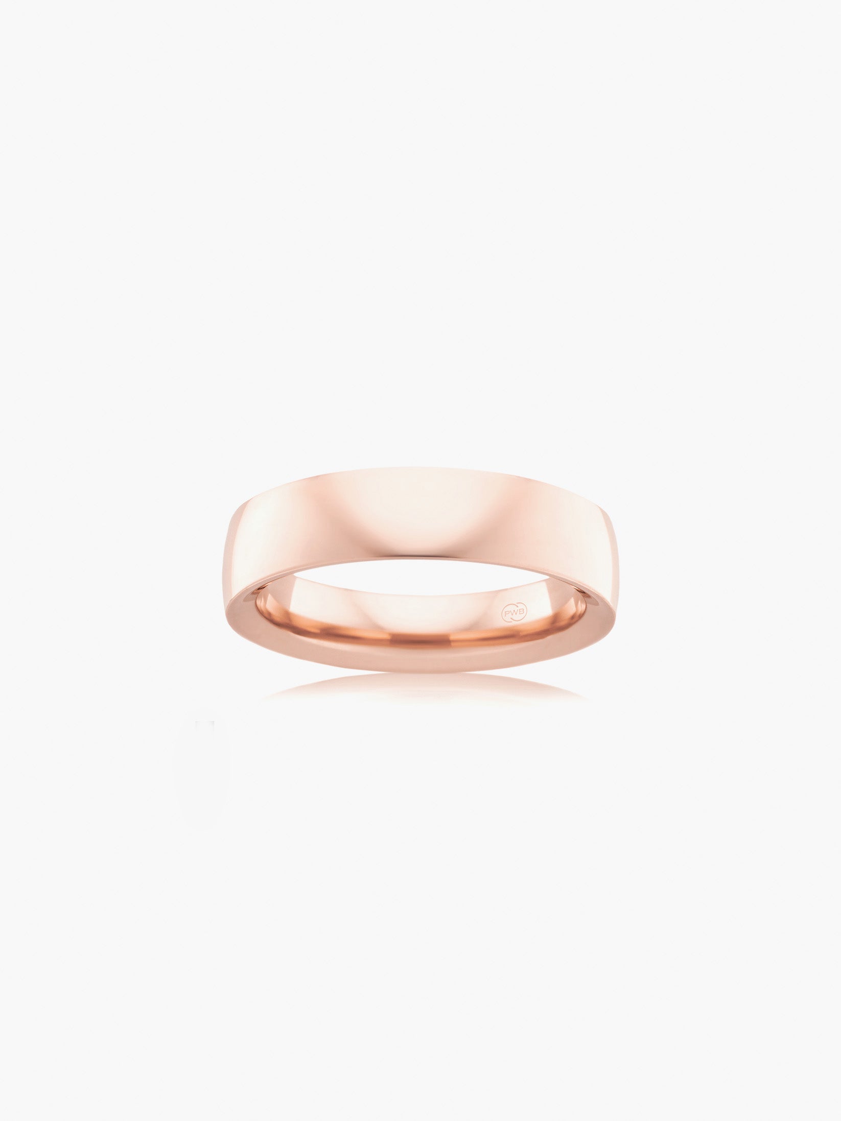 Original Comfort Rose Gold Wedding Ring