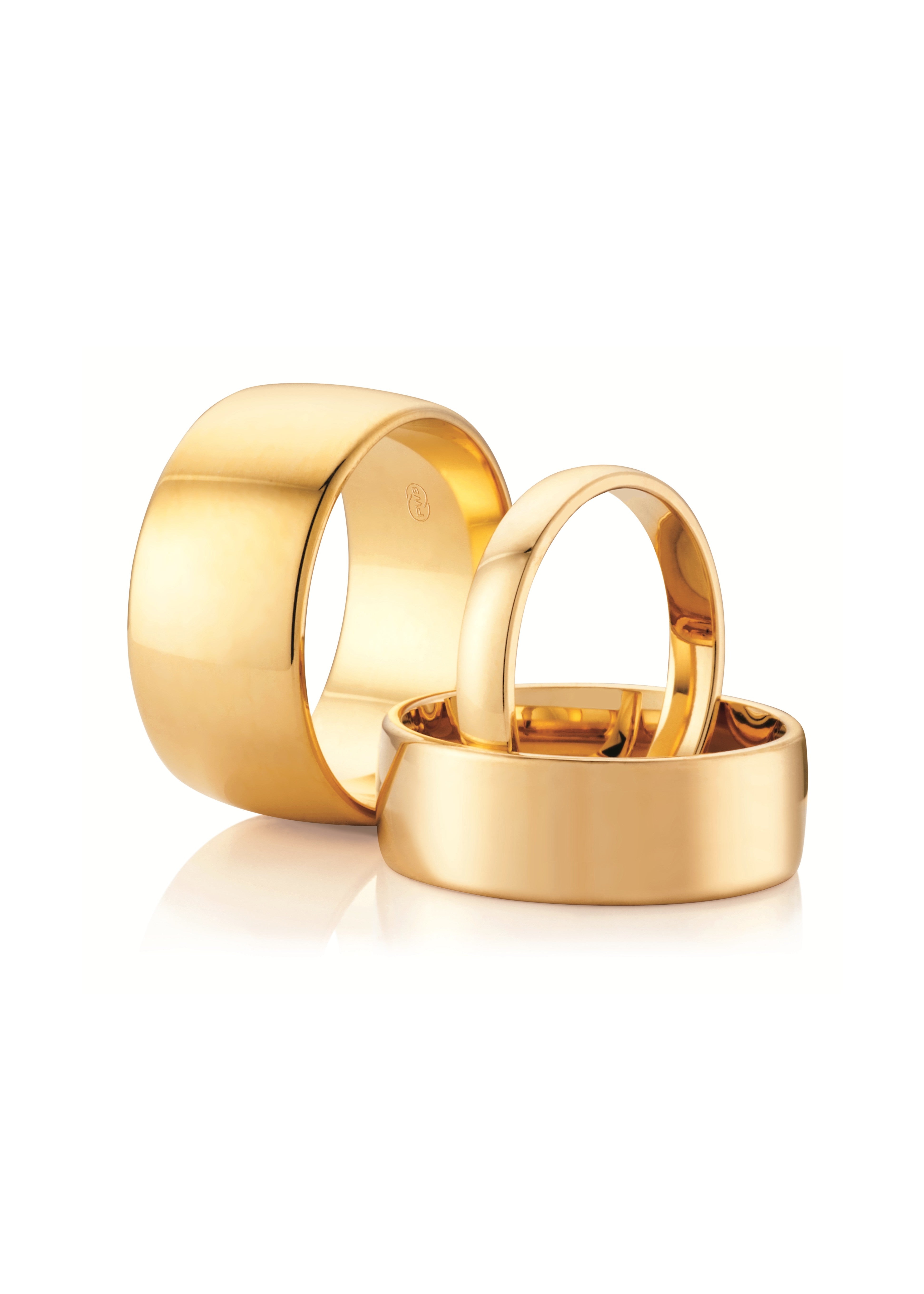Barrel Wedding Ring