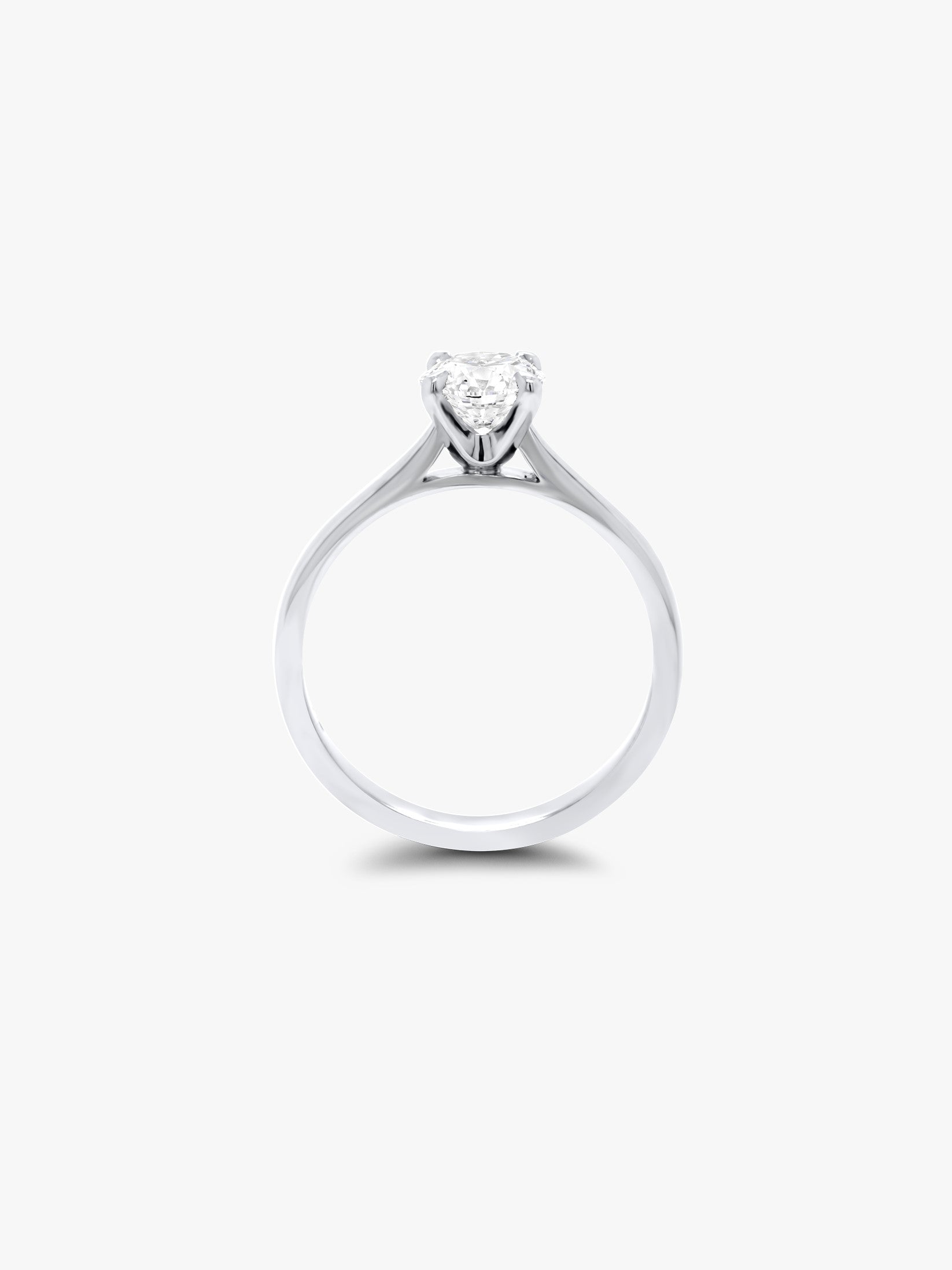 Tulipano Solitaire Diamond Engagement Ring Orsini Parnell