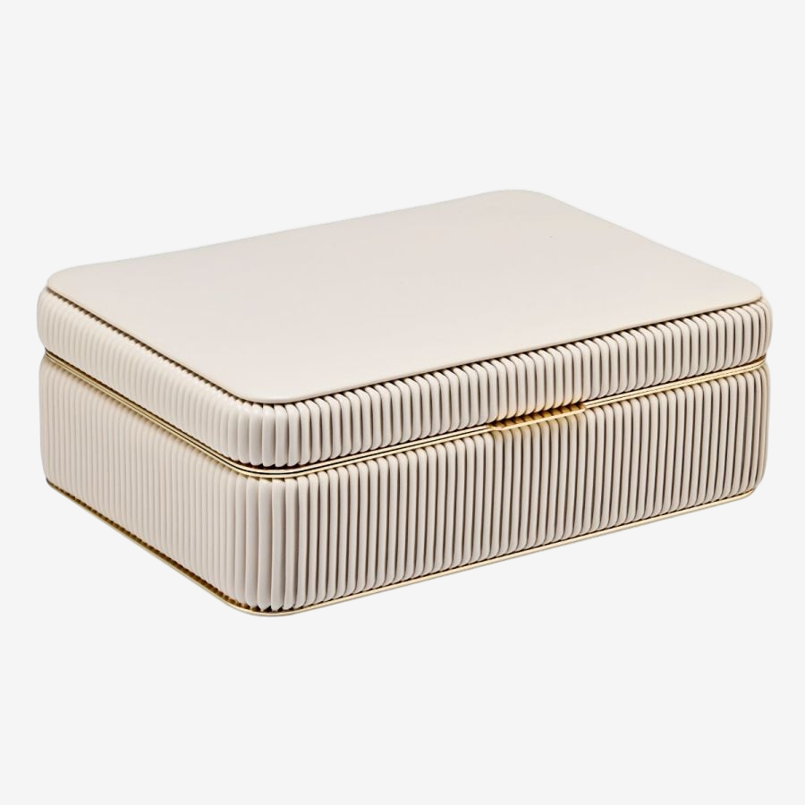 Orsini Fine Jewellery WOLF - Bella Medium Jewellery Box in Bone 781053