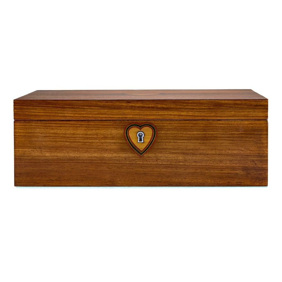 Orsini Fine Jewellery - WOLF - Ballet Musical Walnut Jewellery Box - Sleeping Beauty Ballet 190116