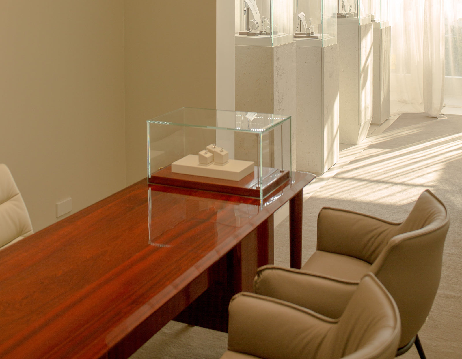 orsini atelier space engagement area store parnell showroom