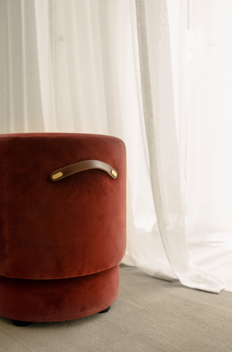 Orsini pomellato ottoman