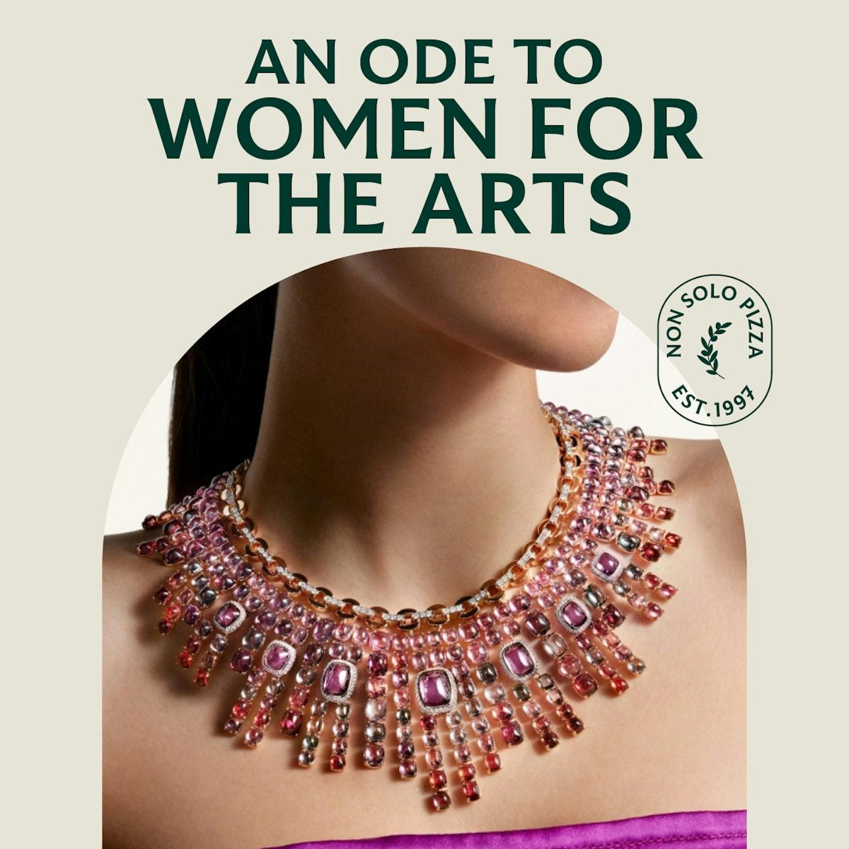 MAKE A DONATION and receive a handmade pearl bracelet