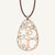 Al Coro Icons Pendant in 18k Rose Gold with Diamonds - Orsini Jewellers