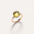 Pomellato 18k Gold Nudo Ring Lemon Quartz - Orsini Jewellers