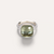 Pomellato Nudo Maxi Diamond Ring 18k Gold with Prasiolite and Diamonds - Orsini Jewellers