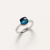 Primary Image Pomellato_nudo-petit-ring-white-gold-18kt-rose-gold-18kt-blue-london-topaz-turquoise-diamond