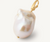 Marco Bicego Jaipur 18k Baroque Pearl and Gold Pendant - Orsini Jewellers