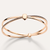 Pomellato Together Bangle in 18k Rose Gold with Brown Diamonds - Orsini Jewellers