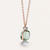 Pomellato Nudo Necklace with Prasiolite and Diamonds - Orsini Jewellers