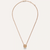 Pomellato Petit Nudo 18k Gold Necklace with Brown Diamonds - Orsini Jewellers