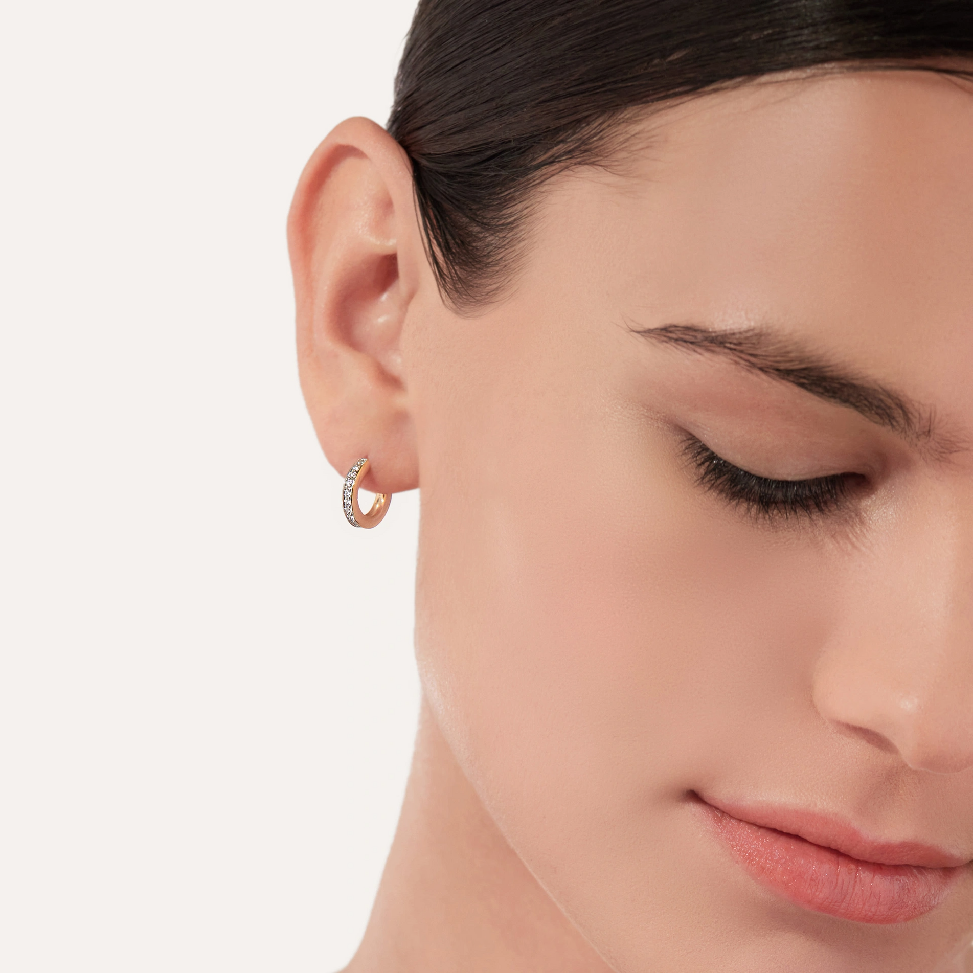 Pomellato Together Diamond Earrings in 18k Rose Gold - Orsini Jewellers