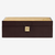 quality leather watch and jewellery box